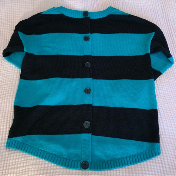 AB Studio Ladies Striped Sweater - Picture 3 of 4